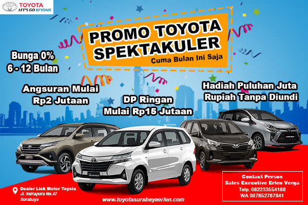 promo toyota surabaya