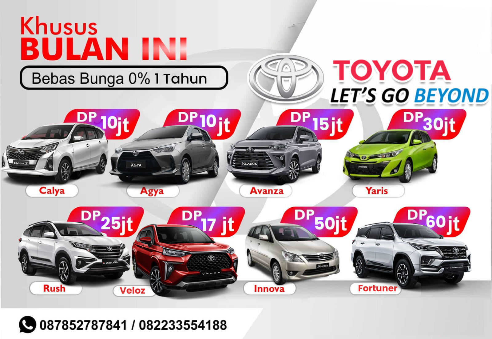 mobil merah
